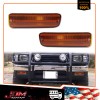 JDMTECH New Front Driver & Passenger Side Signal Light Set