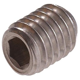 The Hillman Group 3276 10-32 x 1/4-Inch Stainless Socket Head Set Screw, 20-Pack