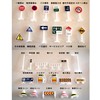 Mille Ti Rana Signs Toy Mini Car Play Road Signs