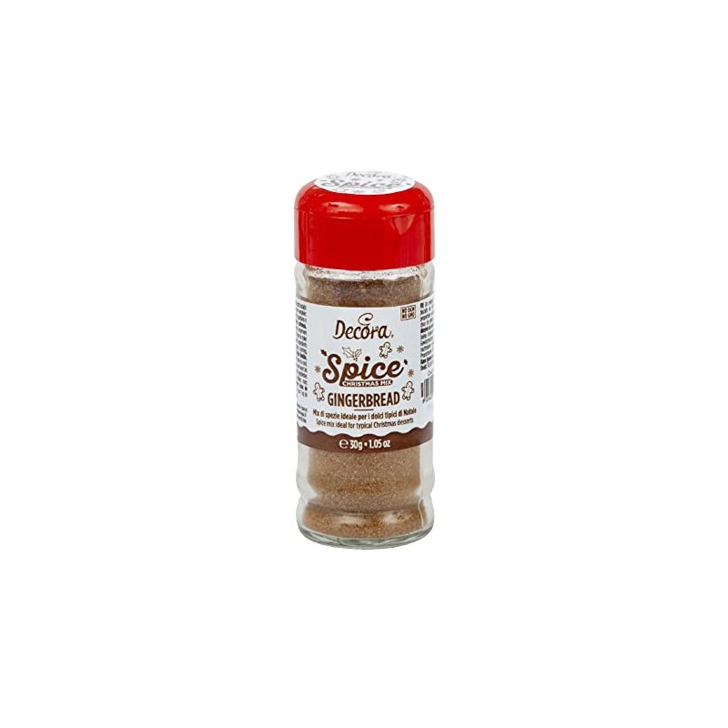 DECORA 9450106 MIX DI SPEZIE PAN DI ZENZERO GR 30