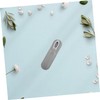 Vaguelly Double-sided Nail File Zinc Aluminium Grind Nail Buffer Portable