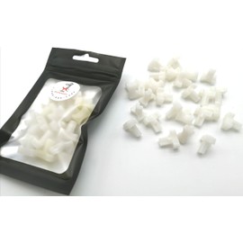 Repair Kit for Wok Range Faucet (Plastic T Shape) 24 Qty of Package (Royal Britania)