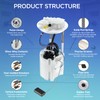 SYKRSS E7219M Fuel Pump Module Assembly Compatible with Dodge Nitro