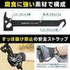Vastland Peg Hammer Lightweight Short Stainless Steel Camping Hammer with