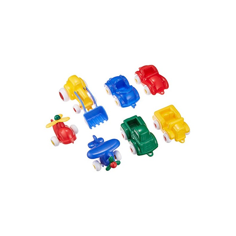 Viking Toys Miniature Beads, Assorted 7 Pieces