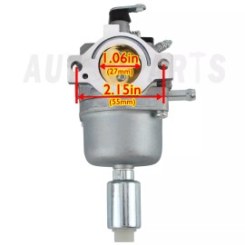 For Nikki, For Briggs & Stratton, For Craftsman, For John Deere, For Yard Machines Carburetor For Craftsman riding mower YS4500 w/ Briggs 21 HP Intek engine