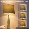 Oneach 25.75" Table Lamps Set of 2 for Living Room