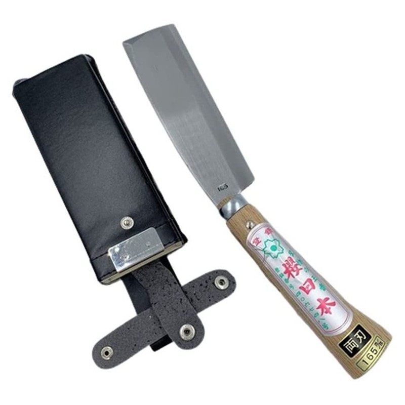Sakura Japan Sheath Hatchet, Double-edged, 6.5 inches (165 mm)