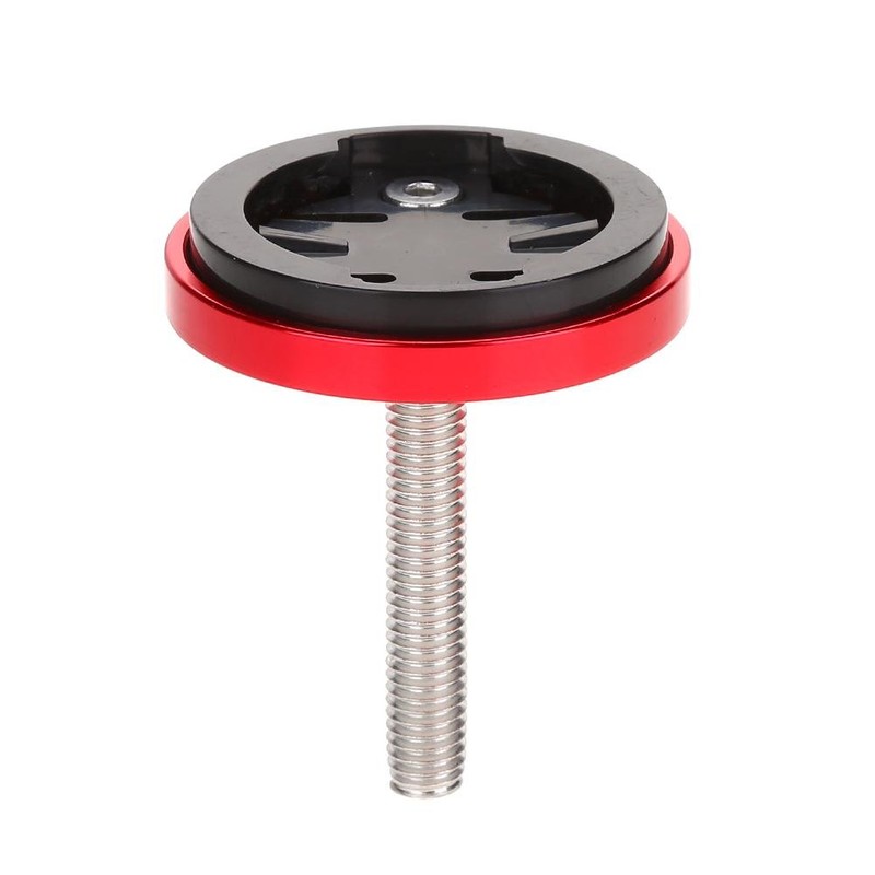 Bikes Stem Top Cap Computer Stopwatch Mount Holder for Garmin/Bryton/Cateye