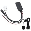 Car Radio Audio Input Cable Bluetooth 5.0 Media Aux Adapter