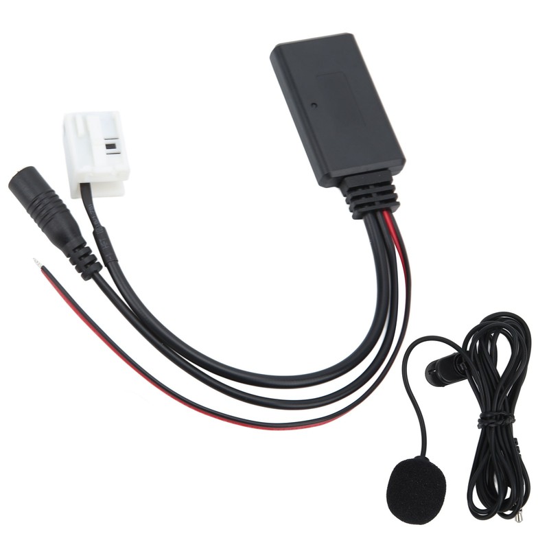 Car Radio Audio Input Cable Bluetooth 5.0 Media Aux Adapter