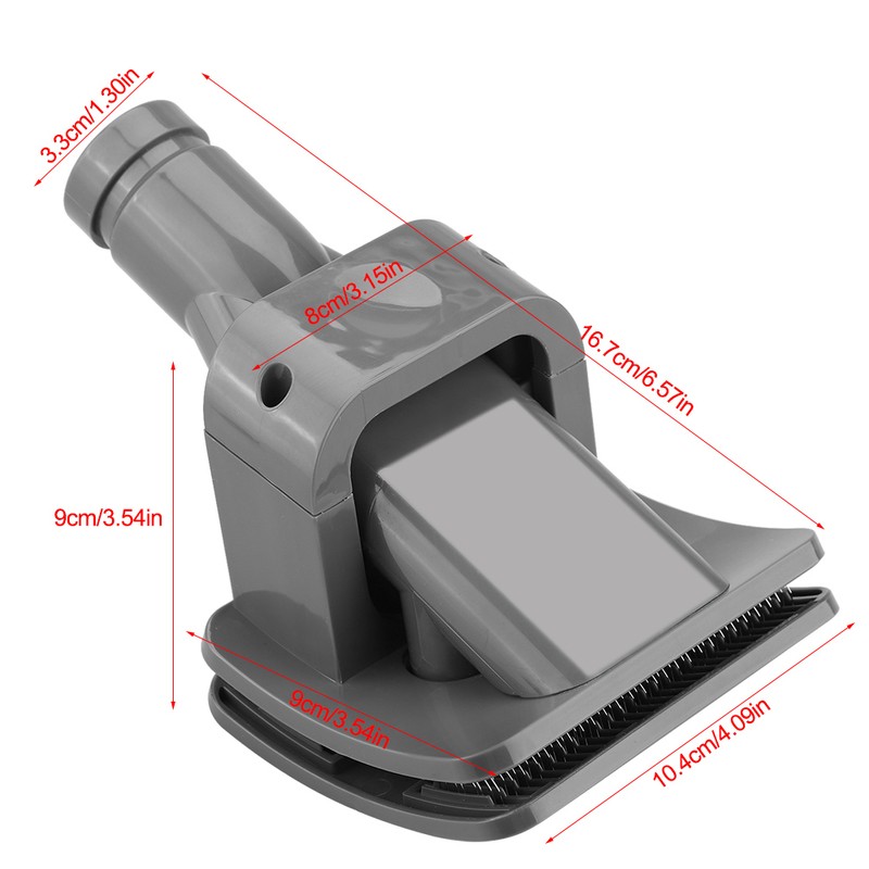 Pet Hair Brush Dog Clearer Tool for Dyson Groom Animal