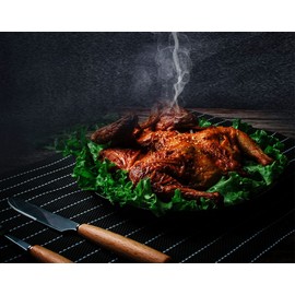 BEWAVE Pellet Smoker Tube for All Grill Electric Gas Charcoal or Smokers Hot/Cold Smoking, Free Tube Brush, 6&12 Inch