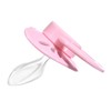 Landofgenie Adult Size Dummy Large Teat Shield Dummy Pink