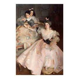 Spiffing Prints John Singer Sargent - Mrs Carl Meyer and her Children