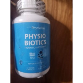 PHYSIO TRU - PHYSIO BIOTICS -30 Capsules - EXP : 2027 - SEE PICTURE