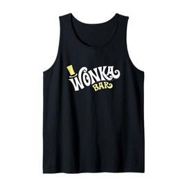 Willy Wonka and The Chocolate Factory Wonka Bar Movie Tank Top