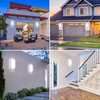 Oraymin 10W LED Wall Lamp with Motion Sensor, 4000K Neutral