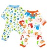 Scheppend 2-Pack Pet Clothes Puppy Cute Pajamas Dogs Cotton Rompers