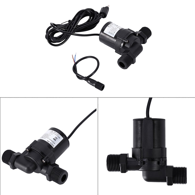 DC 12V Solar Water Circulation Pump Brushless Motor Water Pump