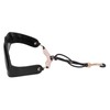 Saxophone Neck Strap,PU Leather Sax Shoulder Harness Braces,Soprano Tenor Alto