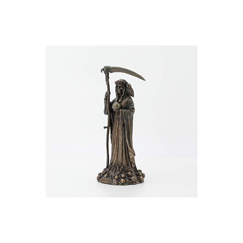 Veronese Design 11 3/8 Inch Santa Muerte Grim Reaper Holy