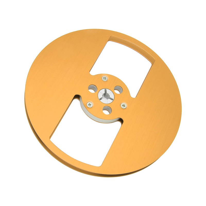 1/4 7 Inch Empty Tape Reel Aluminum Alloy 2 Holes
