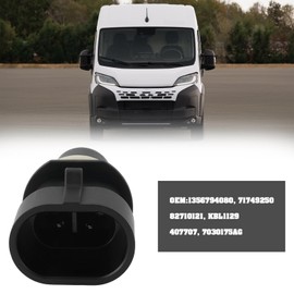 EMSea 2 Stück 2-polige Auto-Markierungsleuchten-Buchse 1356794080 71749250, kompatibel mit Fiat Ducato Bus, kompatibel mit Ducato Kasten 36 x 20 x 18 mm