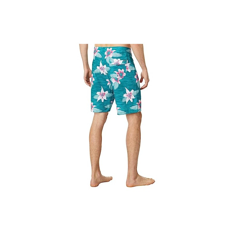 Hurley Men's Phantom Weekender 20' Board Shorts, Tornado Teal, 48,