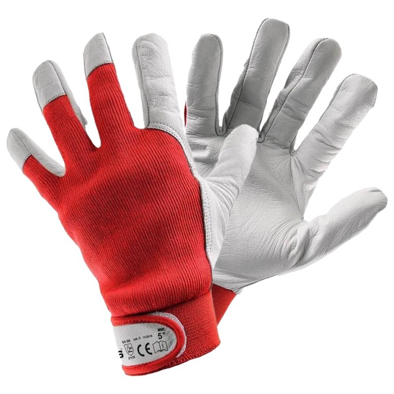 CXS MIKE Kids Soft Leather Work Gloves - Essential for