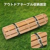 SANLIKE Package Rope, Outdoor, 4 Pieces, Army Green, L-Length 35.4