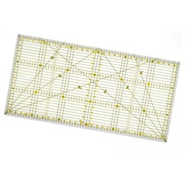 Reglas De Corte Y Confección, Regla Acrílica Para Acolchar Y Coser, Fácil De Trabajar En Diferentes Materiales y Una Herramienta Imprescindible Para L