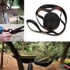 Ovyuzhen Hammock Straps with Carabiners, 20 Feet Long & 38