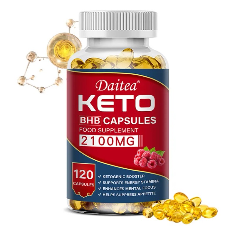 Cpsulas Daitea Ketone Bhb. 120 Cpsulas Sin Sabor