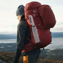 Ring Buckle Umbrella,Compact Folding Travel Umbrella for Rain & Sun, Automatic Open Close,10 Ribs, Portable Umbrellas for Men and Women (Gray, 27")