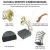ZDRU 72Pcs Electric Motor Carbon Brushes Set, 24 Different Sizes