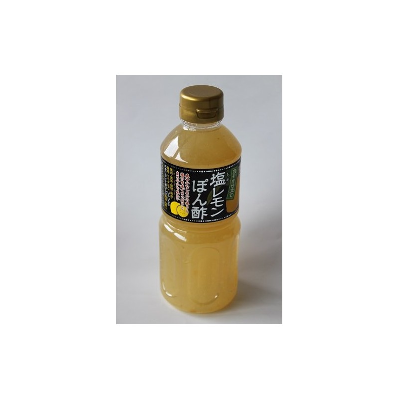 Yasu Salt Lemon Ponzu, 16.9 fl oz (500 ml)