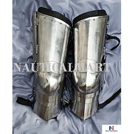 SCA Combat Leg Armor, Plate Legs, cuisses with poleyns