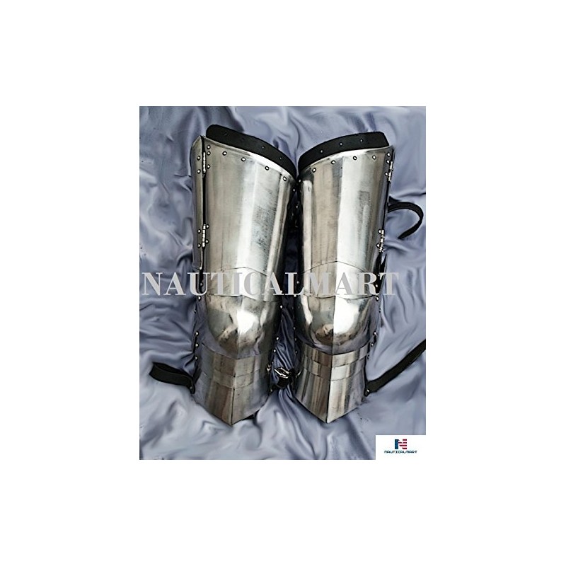 SCA Combat Leg Armor, Plate Legs, cuisses with poleyns