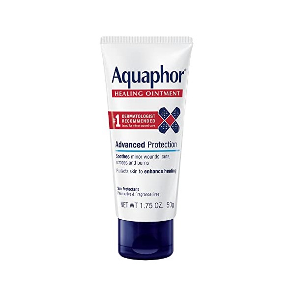 Aquaphor Healing Ointment For Dry, Cracked Or Irritated Skin 1.75 Ounce