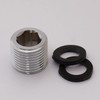Threaded Sleeve/Nipple Coupling Thread Adapter G1/2 Inch (1/2 Inch) Extension