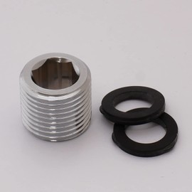 Threaded Sleeve/Nipple Coupling Thread Adapter G1/2 Inch (1/2 Inch) Extension e.g. for Connecting Shower Hoses