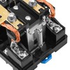 Baomain High Power Relay JQX-62F-2Z Coil Voltage DC 24V 80A