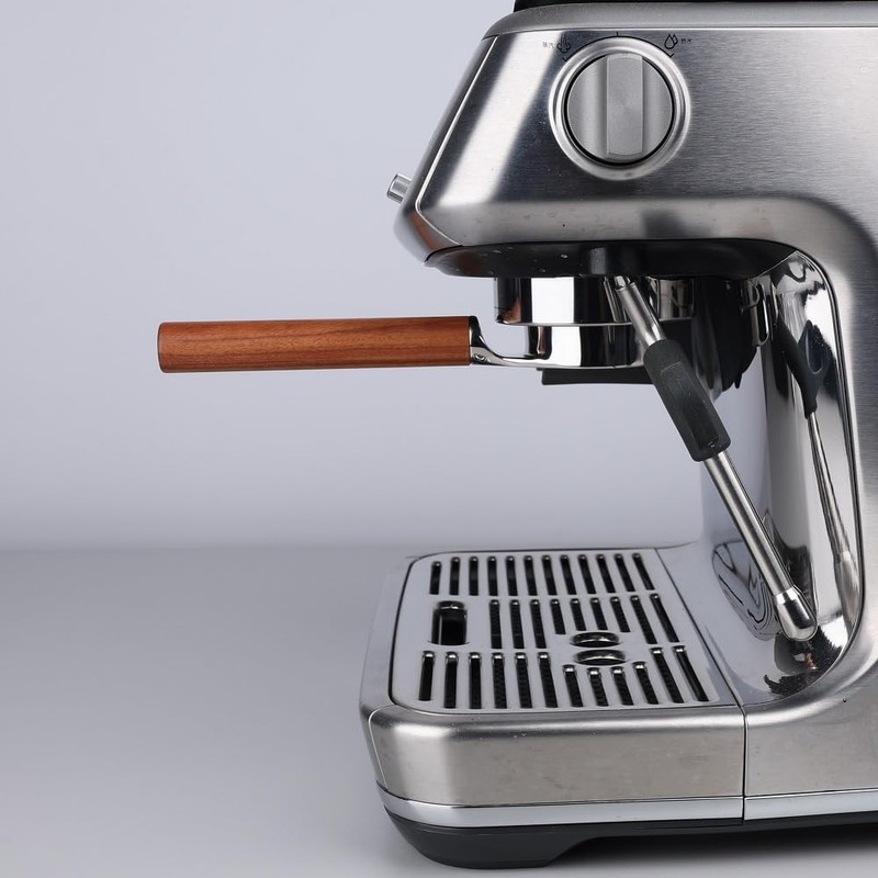 CAPFEI Bottomless Portafilter 54 mm Flat Sitting Compatible with Sage/Breville