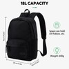 Waterfly Causal Backpack Womens Mens: 18L Small Lightweight Daypacks Travel