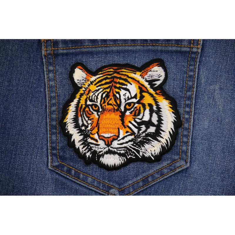 Ivamis Tiger Patch - 4x3.6 inch - P7569