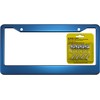Anodized Aluminum CAR License Plate Frame with mounting Hardware -
