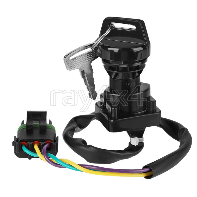 M MATI Ignition Key Switch For Bombardier Canam Traxter 500