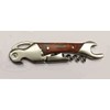 Oversized Waiter's Corkscrew - Barkeeper's Two-Lever Corkscrew Passion Wood Hand