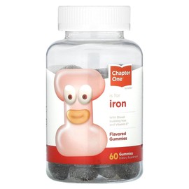 Chapter One Chapter One Iron Gummi Grape 60 Iron Mineral Supplement, Chapter One Chapter One Iron Gummi Grape 60 Iron / Chapter One 챕터원 아이언 구미 포도 60 철분 미네랄보충제, Chapter One 챕터원 아이언 구미 포도 60 철